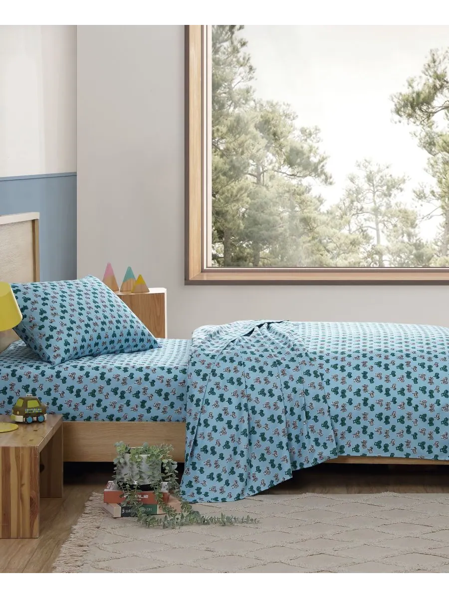 Комплект постельного белья из микрофибры, 3 предмета, размер Twin Eddie Bauer, Little Rider — изображение 5 из 5