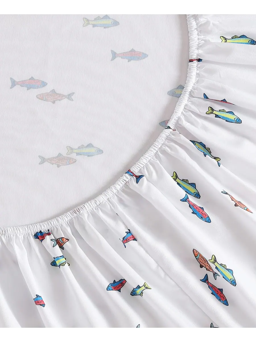 Комплект постельного белья из микрофибры, 3 предмета, размер Twin Eddie Bauer, Fish Lake — изображение 2 из 4