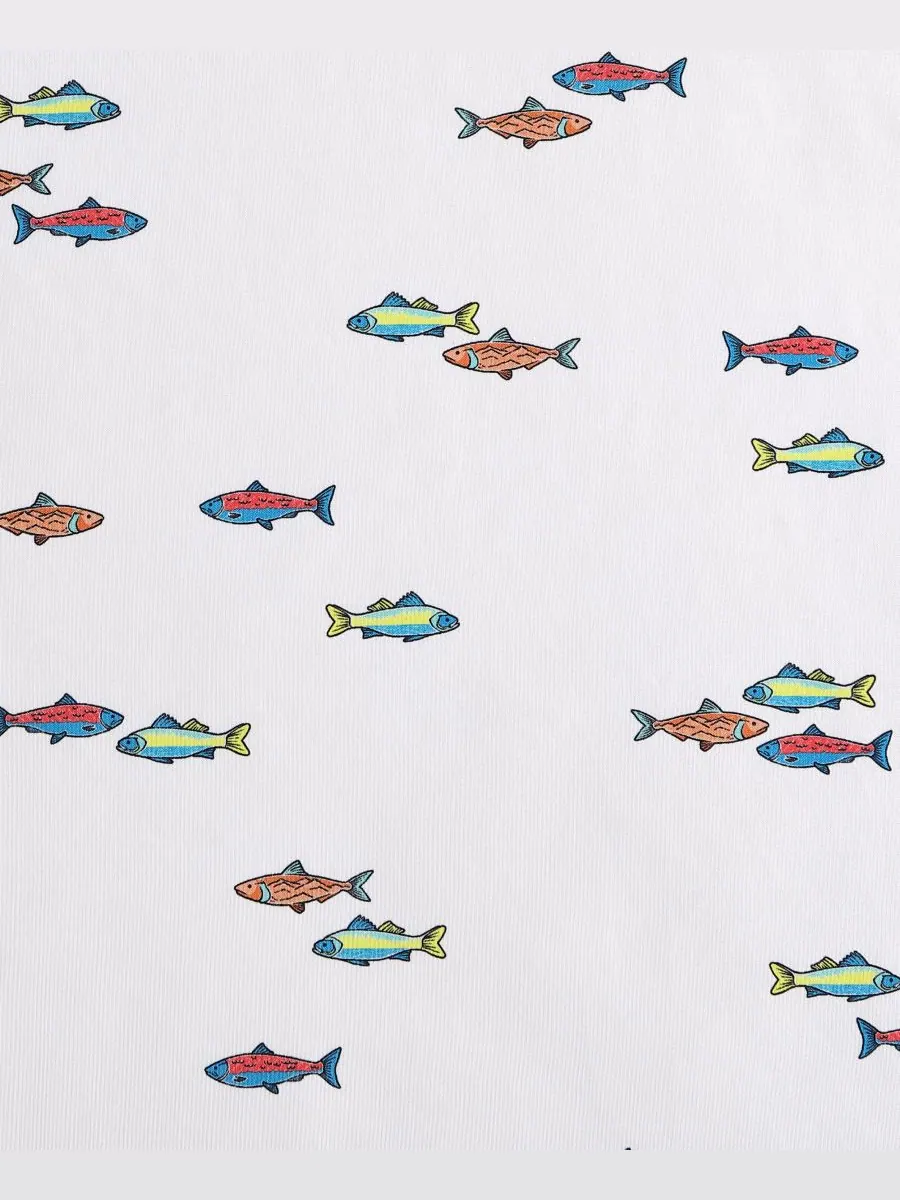 Комплект постельного белья из микрофибры, 3 предмета, размер Twin Eddie Bauer, Fish Lake — изображение 3 из 4