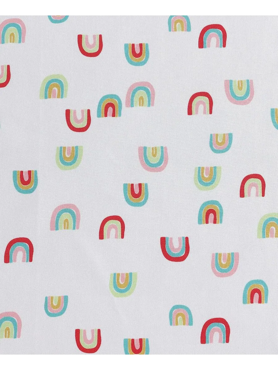 Комплект постельного белья из микрофибры, 3 предмета, размер Twin Eddie Bauer, Sunnyvale Rainbow — изображение 3 из 4