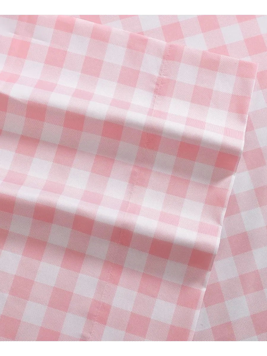 Комплект постельного белья из микрофибры, 3 предмета, размер Twin Eddie Bauer, Poppy Plaid — изображение 4 из 4