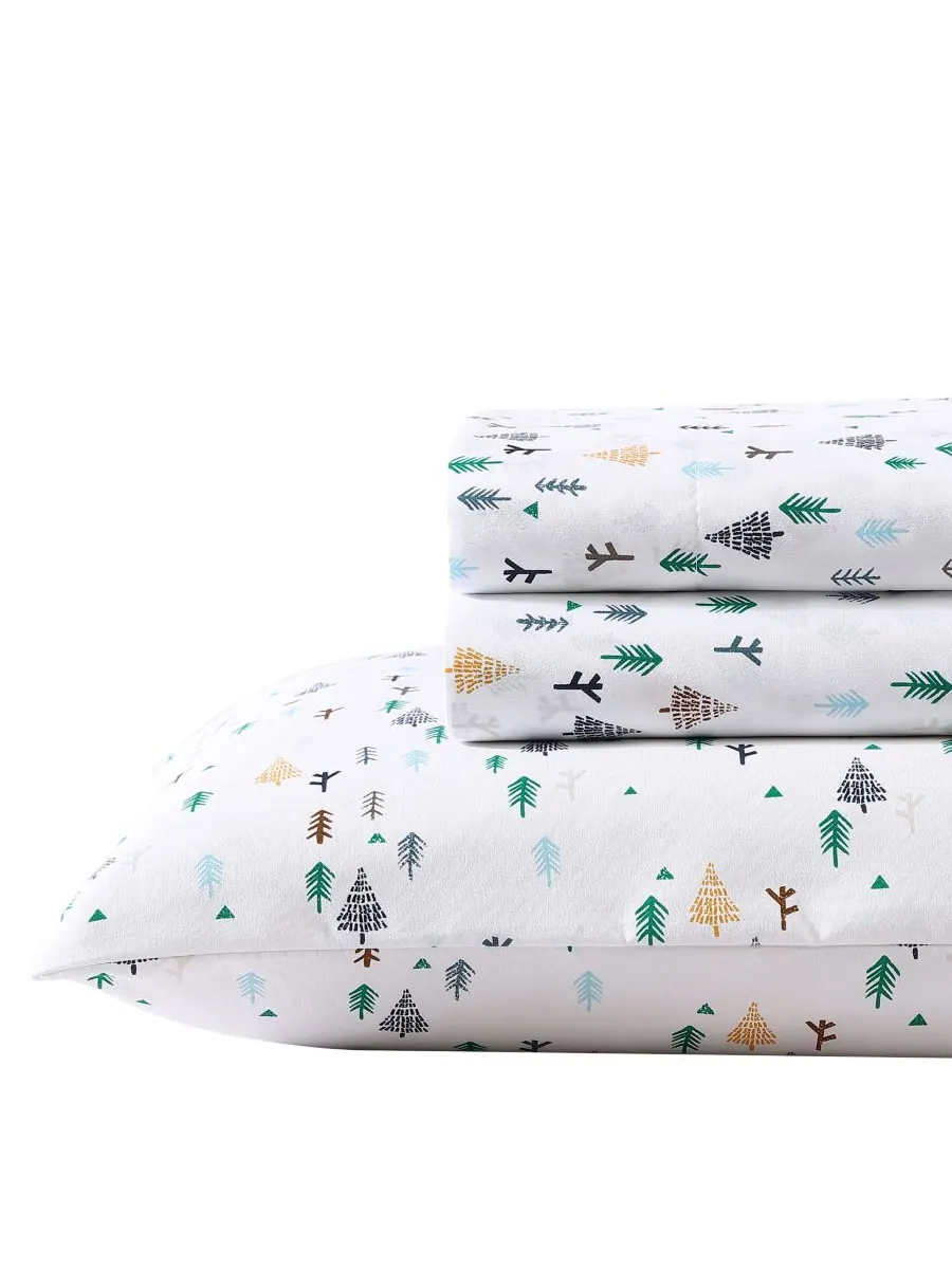 Комплект постельного белья из микрофибры, 3 предмета, размер Twin Eddie Bauer, Kids Dreamland