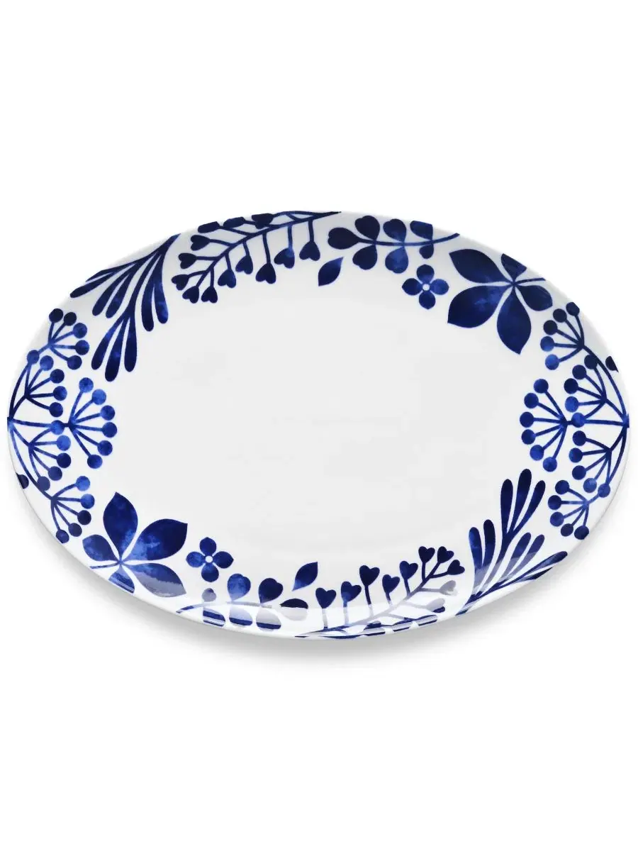 Овальное блюдо 41 см Sandefjord Noritake, Sandefjord