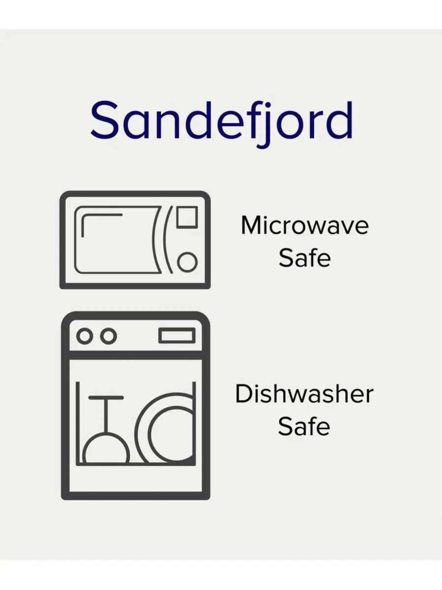 Овальное блюдо 41 см Sandefjord Noritake, Sandefjord — изображение 2 из 3