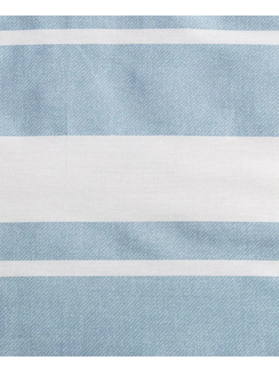 Комплект постельного белья Riverside Stripe из хлопка, двусторонний, 3 предмета, размер King — изображение 6 из 6