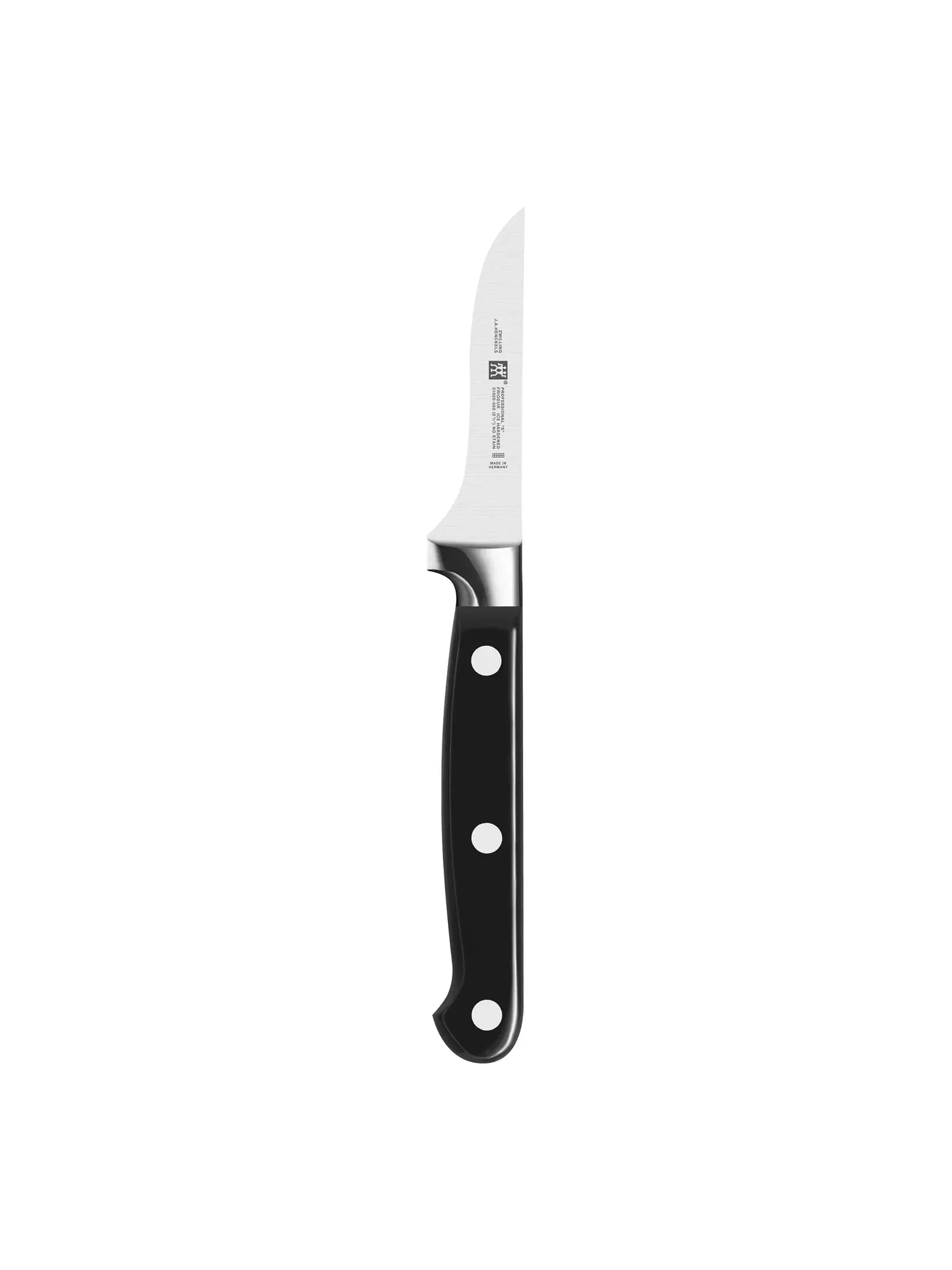 Набор кухонных ножей в блоке ZWILLING Professional S, 18 предметов, коричневый/бамбук — изображение 6 из 9