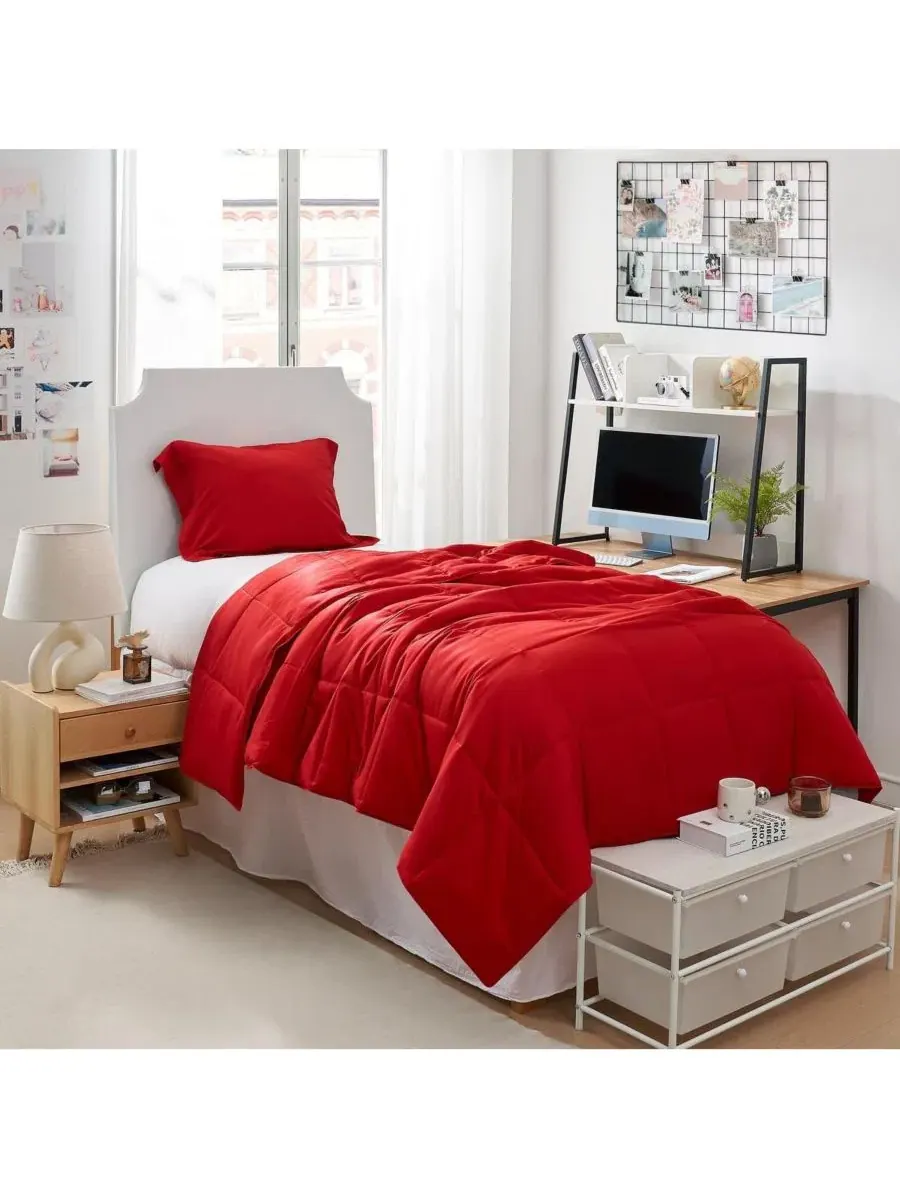 Охлаждающий комплект постельного белья Menopleasing Oversized Cooling Comforter Set Coma Inducer — изображение 6 из 6