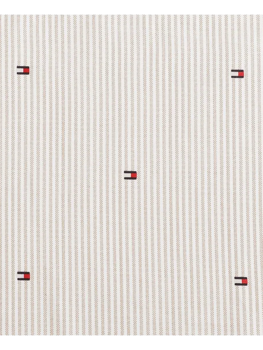 Tommy Hilfiger комплект постельного белья Ithaca Flag Stripe из хлопкового перкаля размер Full, 4 — изображение 4 из 6