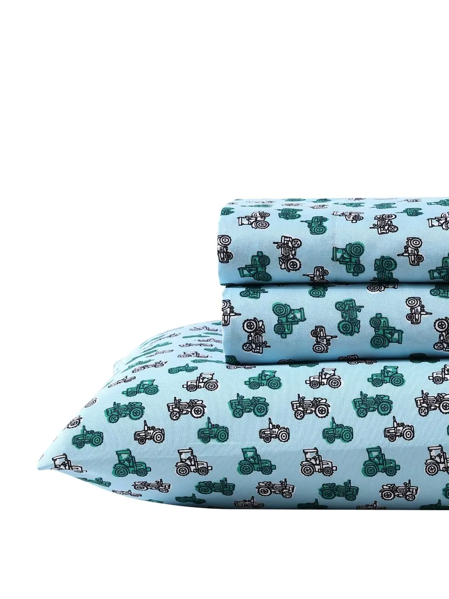 Комплект постельного белья из микрофибры, 3 предмета, размер Twin XL Eddie Bauer, Little Rider