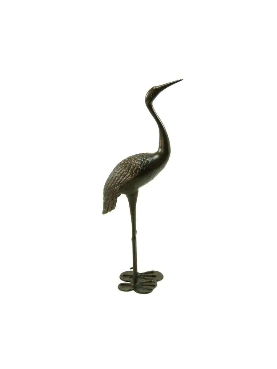 Садовая фигурка птицы, металл, античный бронзовый Streamdale Furniture, Antique Bronze — изображение 8 из 9