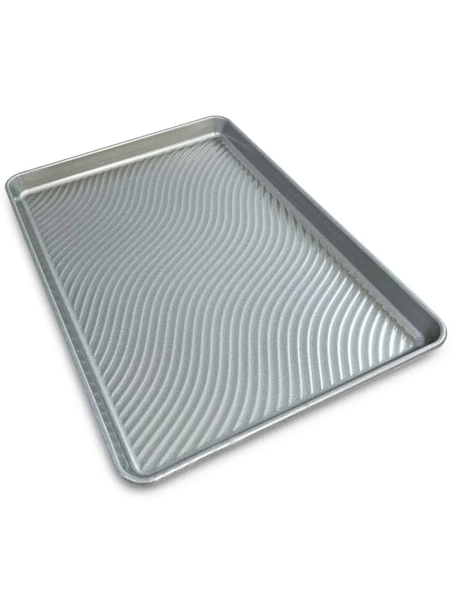 Противень для выпечки из алюминизированной стали Patriot Nonstick Half-Sheet Pan USA Pan — изображение 1 из 3