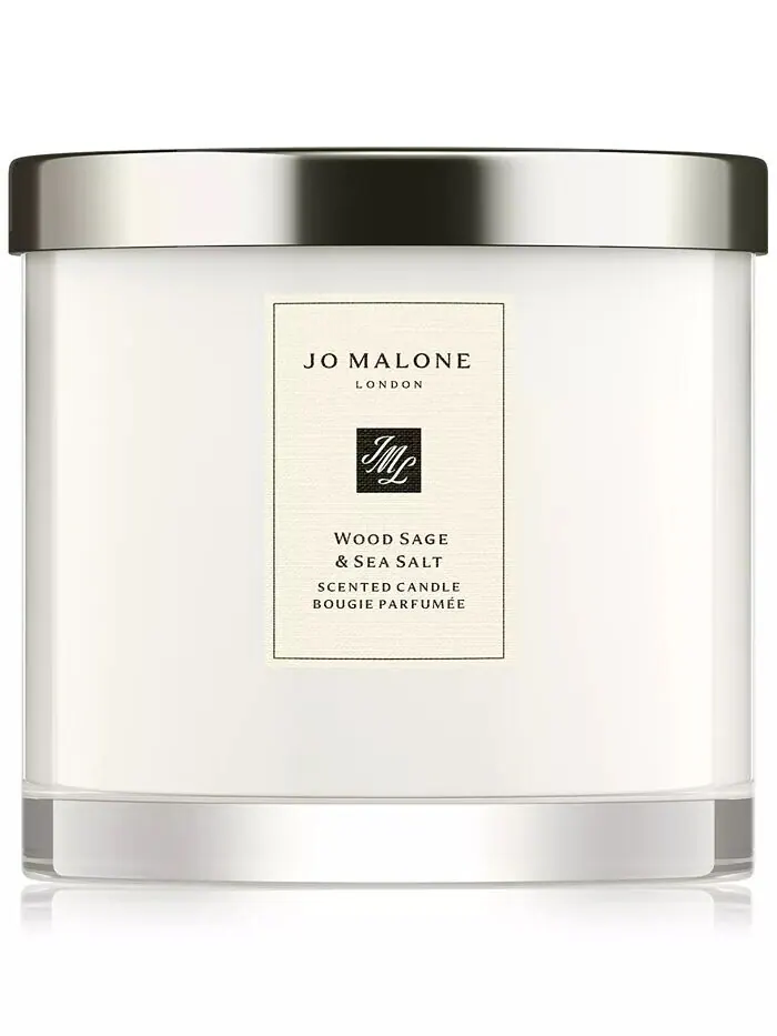 Свеча Wood Sage & Salt Deluxe, 21 унция Jo Malone London — изображение 1 из 5