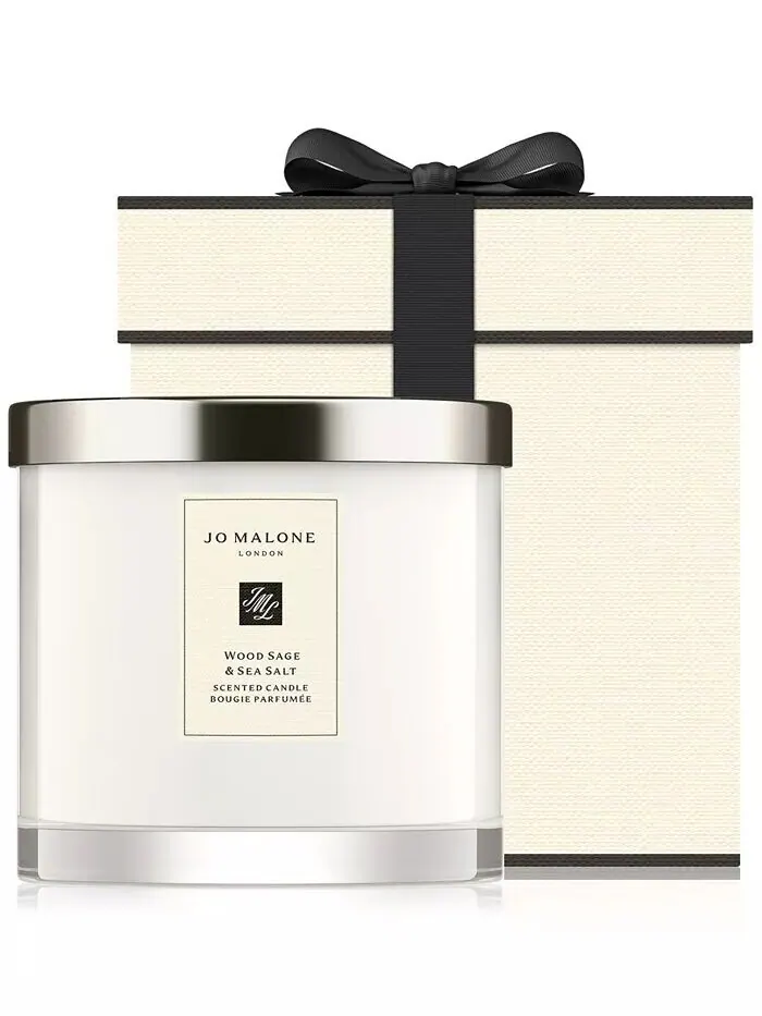 Свеча Wood Sage & Salt Deluxe, 21 унция Jo Malone London — изображение 5 из 5