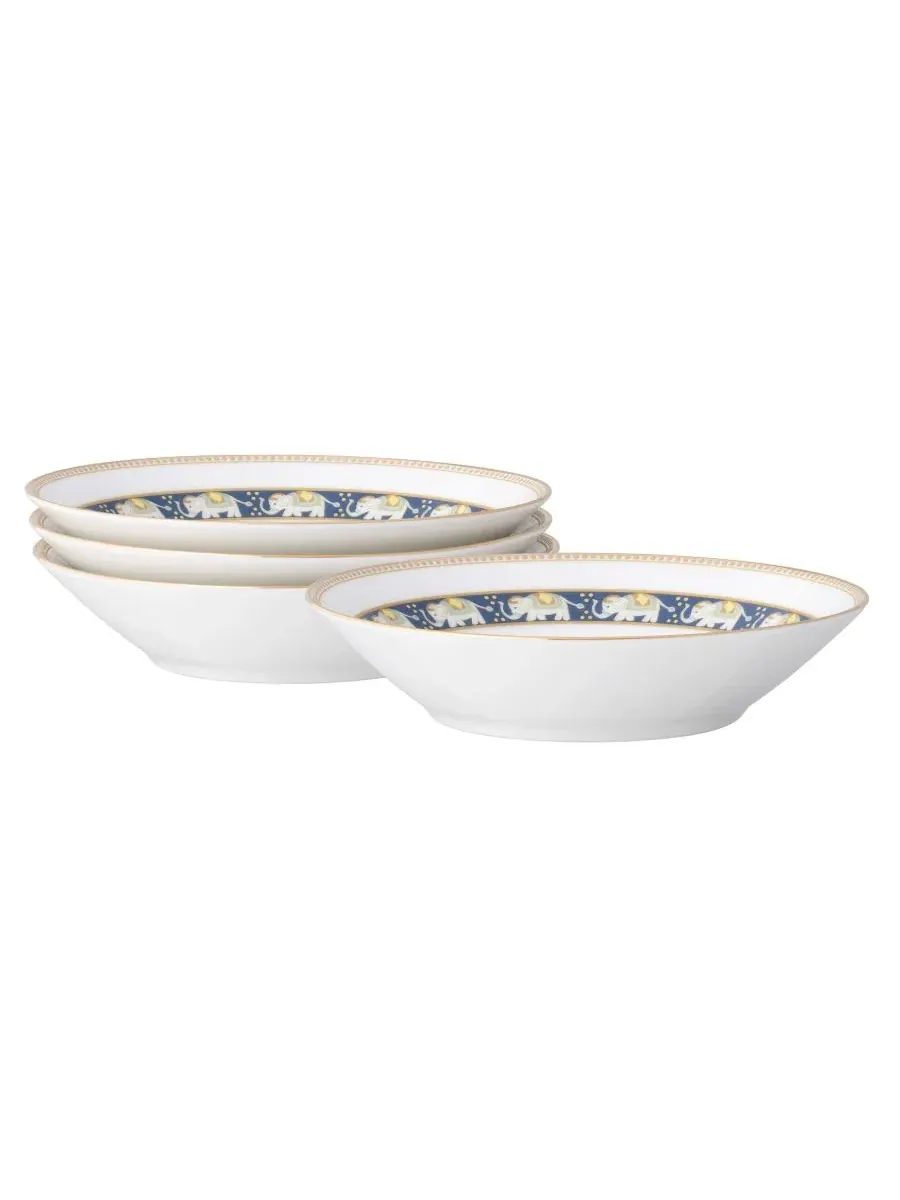 Набор из 4 фруктовых мисок Tusker Garden, объемом 113 г Noritake