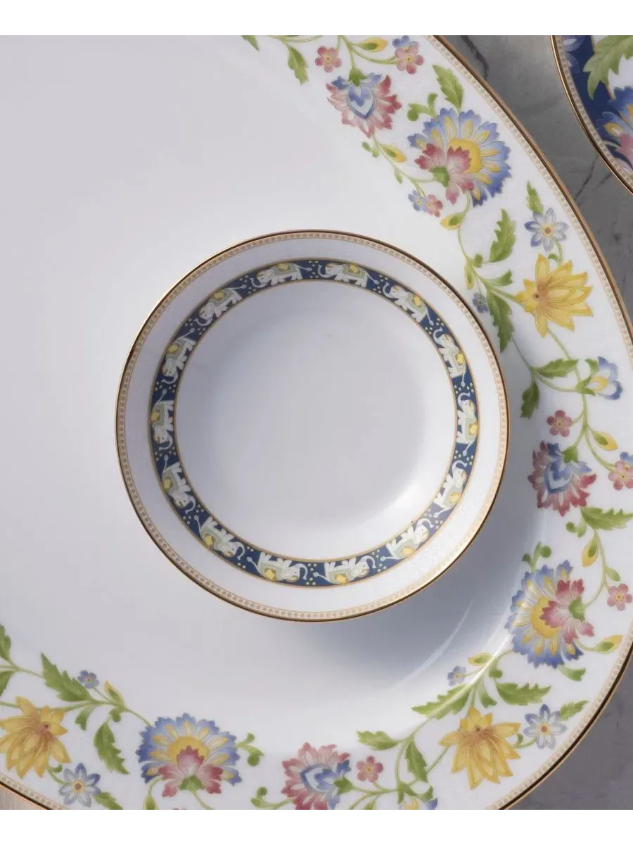Набор из 4 фруктовых мисок Tusker Garden, объемом 113 г Noritake — изображение 2 из 9