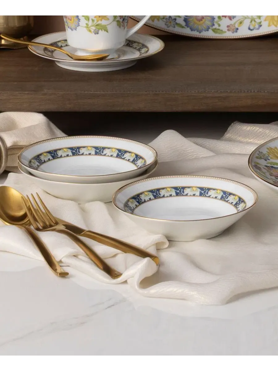 Набор из 4 фруктовых мисок Tusker Garden, объемом 113 г Noritake — изображение 4 из 9