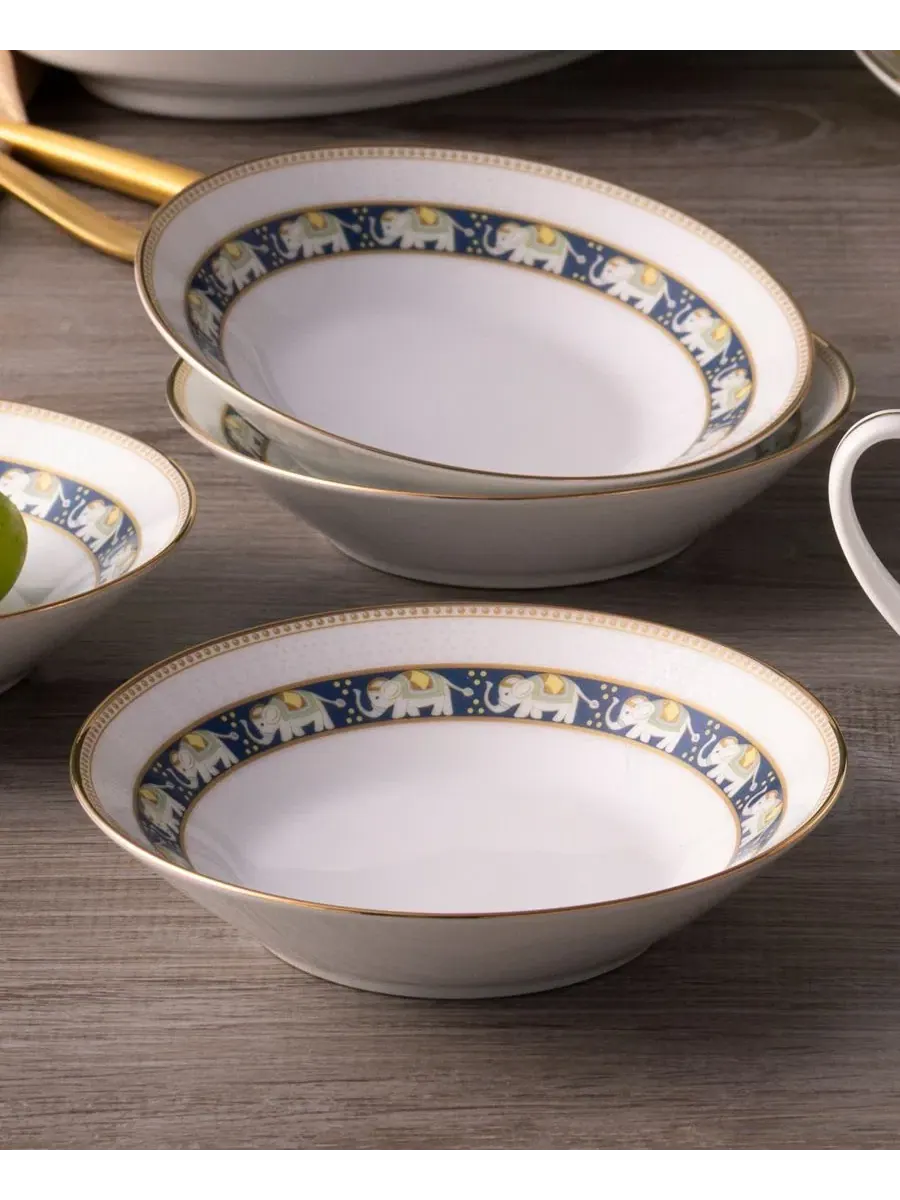 Набор из 4 фруктовых мисок Tusker Garden, объемом 113 г Noritake — изображение 5 из 9