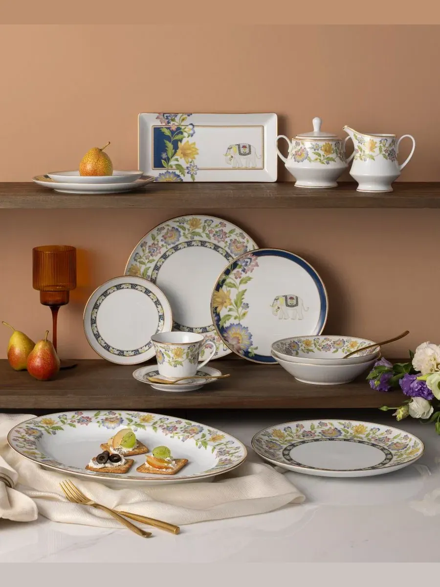 Набор из 4 фруктовых мисок Tusker Garden, объемом 113 г Noritake — изображение 6 из 9
