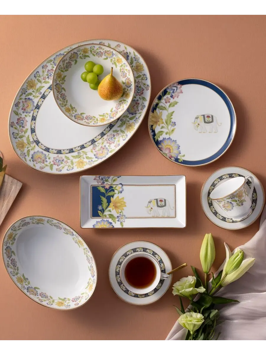 Набор из 4 фруктовых мисок Tusker Garden, объемом 113 г Noritake — изображение 9 из 9