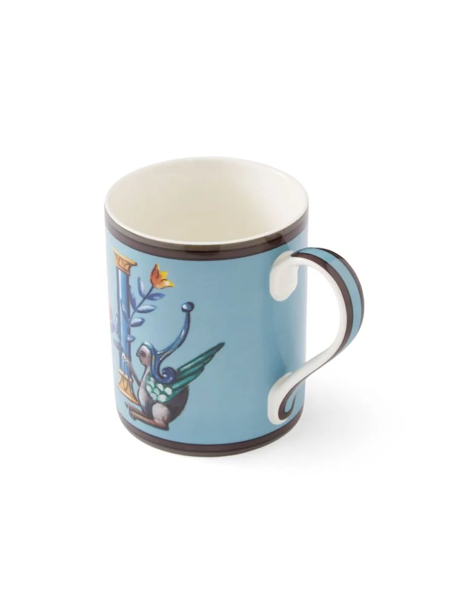 Кружка с буквами алфавита, 355 мл Kit Kemp for Spode, цвет i — изображение 2 из 8
