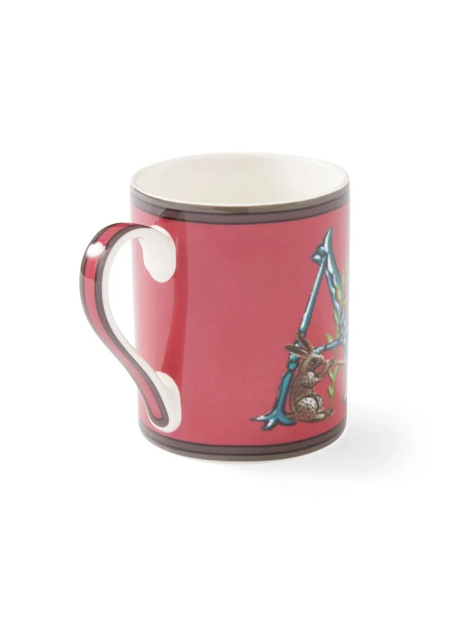 Кружка с буквами алфавита, 355 мл Kit Kemp for Spode, цвет i — изображение 6 из 8