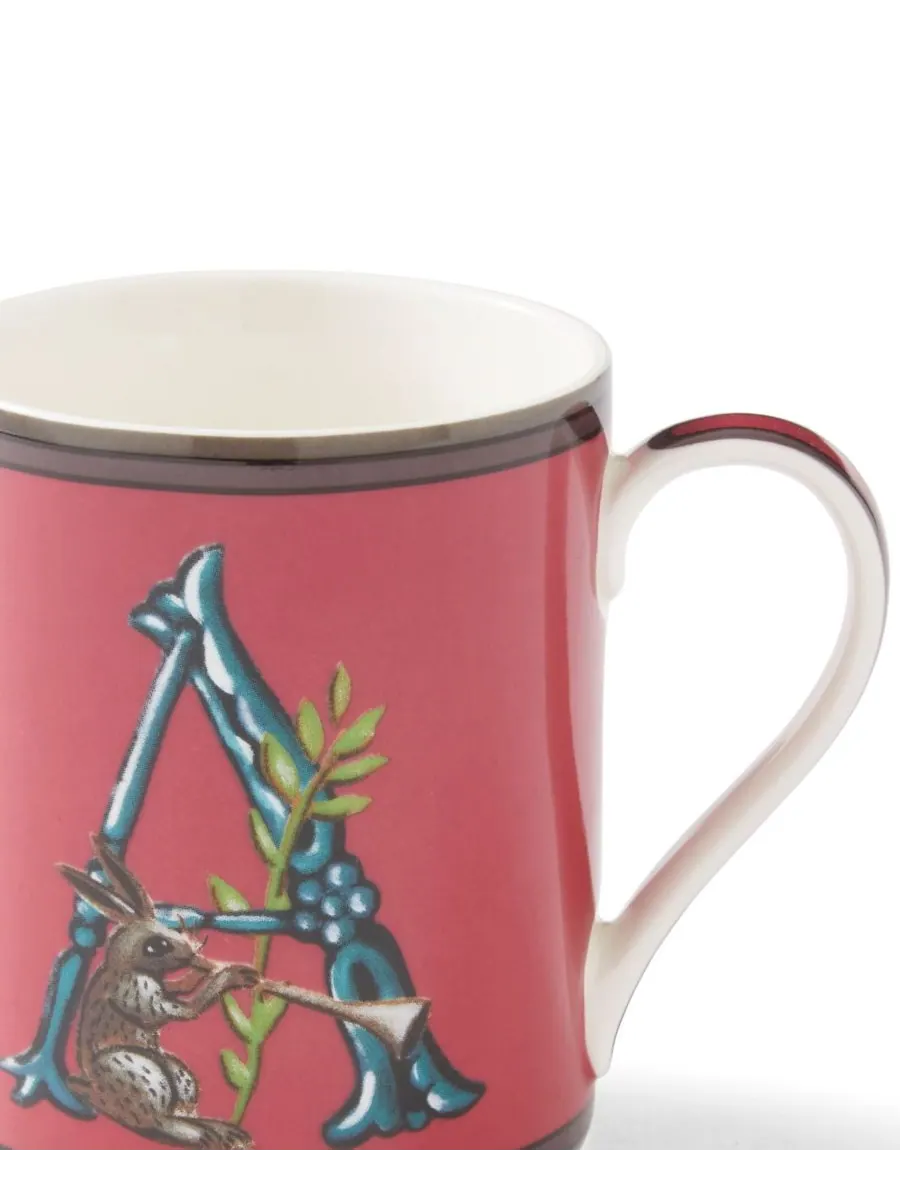 Кружка с буквами алфавита, 355 мл Kit Kemp for Spode, цвет i — изображение 7 из 8