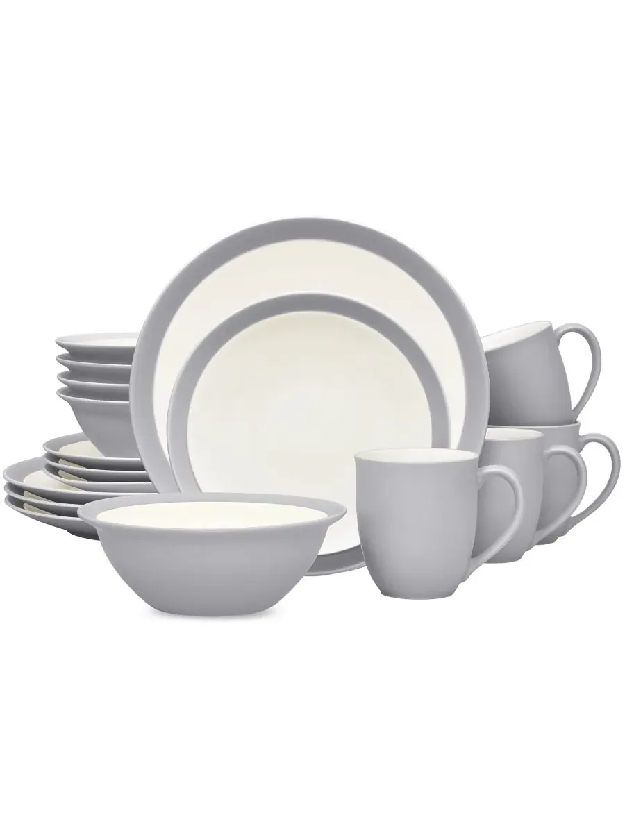 Набор посуды из 16 предметов Noritake Colorwave Curve
