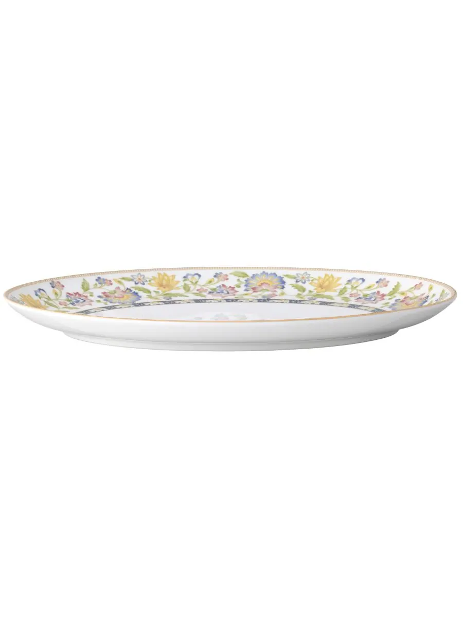 Овальное блюдо Tusker Garden, 14 дюймов Noritake, Open Misc — изображение 2 из 9
