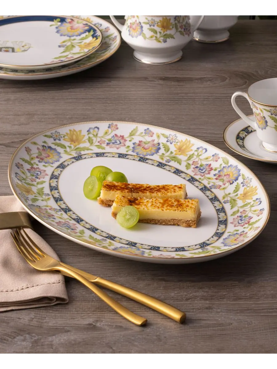 Овальное блюдо Tusker Garden, 14 дюймов Noritake, Open Misc — изображение 3 из 9