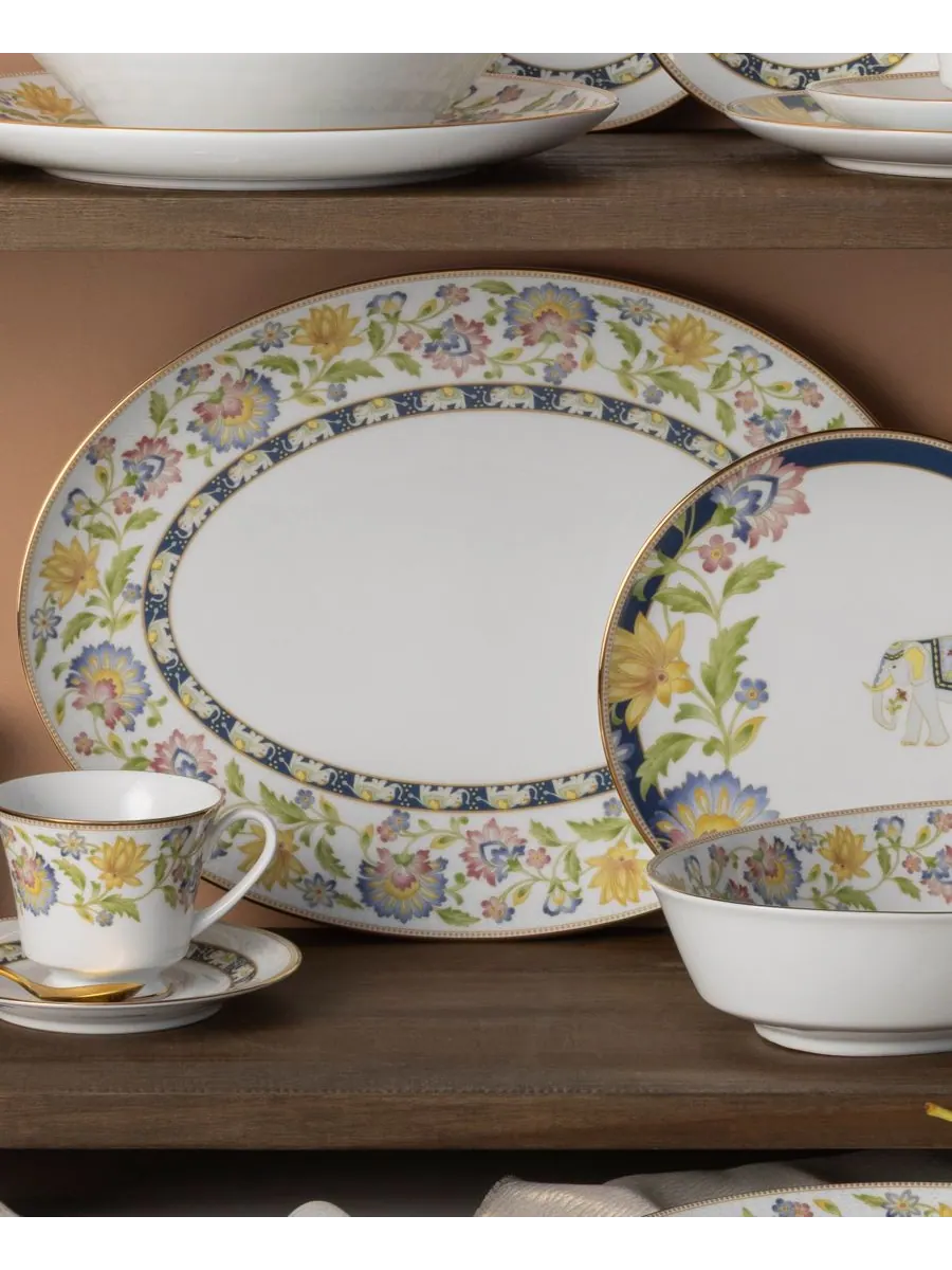 Овальное блюдо Tusker Garden, 14 дюймов Noritake, Open Misc — изображение 5 из 9