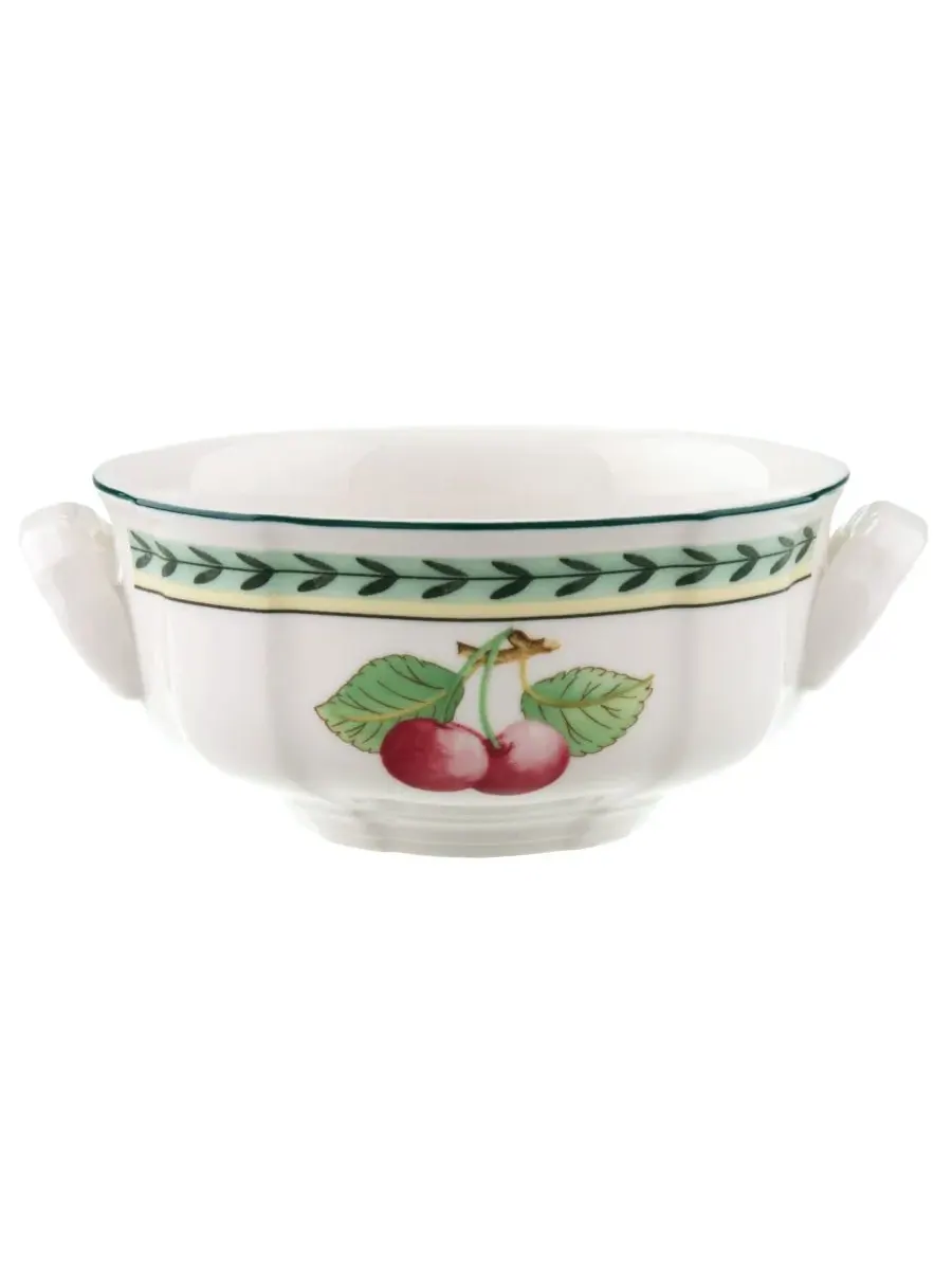Суп "Французский сад" в чашке Villeroy & Boch, Fleurence
