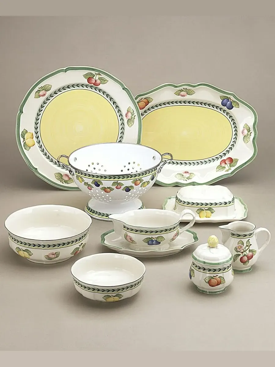 Суп "Французский сад" в чашке Villeroy & Boch, Fleurence — изображение 2 из 3