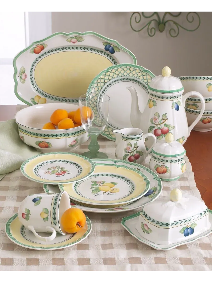 Суп "Французский сад" в чашке Villeroy & Boch, Fleurence — изображение 3 из 3