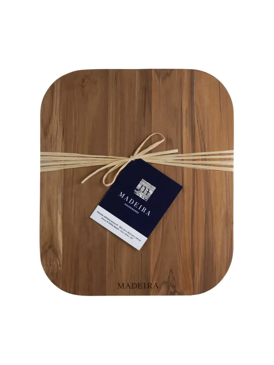 Доска Madeira Edge Grain Medium Utility Board Architec, Teak Wood — без цвета