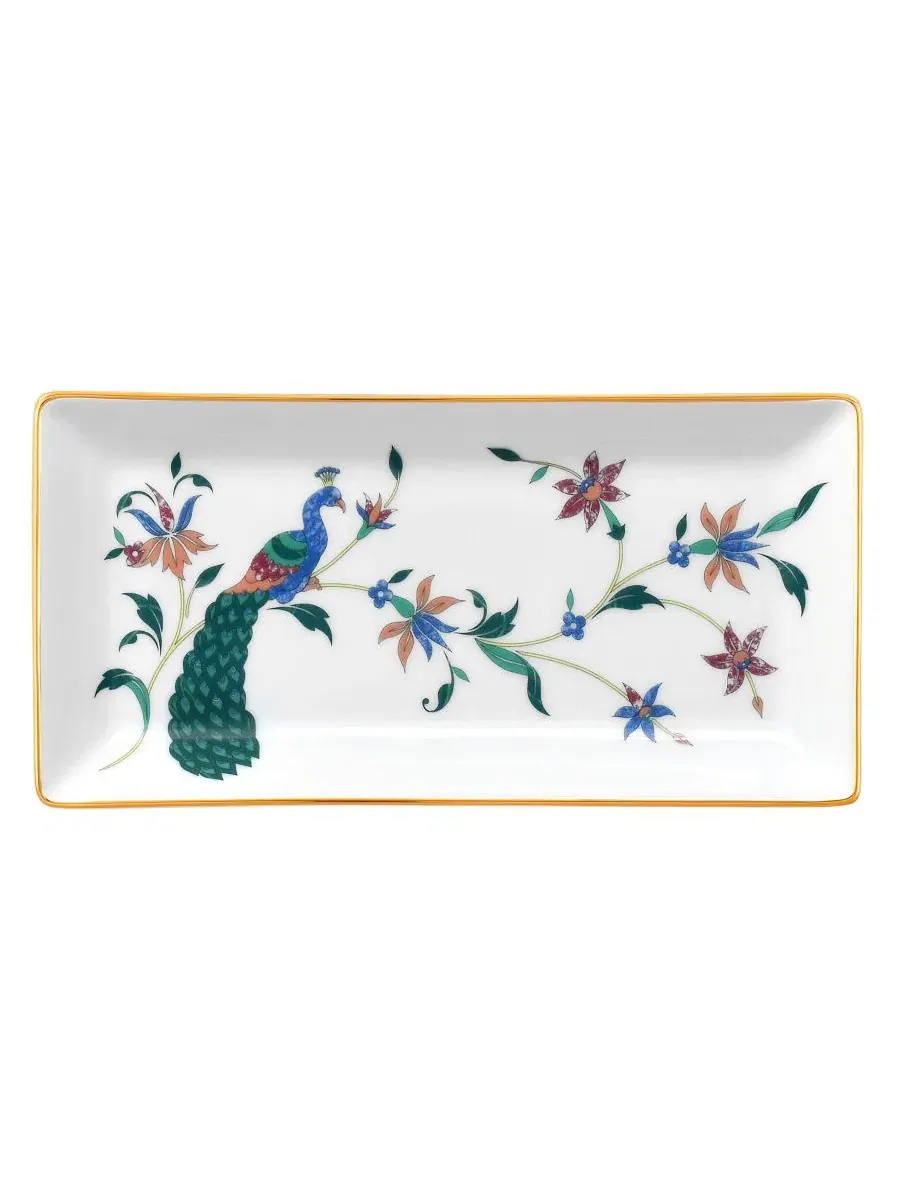 Прямоугольный поднос Bountiful Garden Noritake, Open Misc