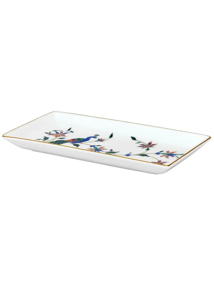 Прямоугольный поднос Bountiful Garden Noritake, Open Misc — изображение 2 из 4