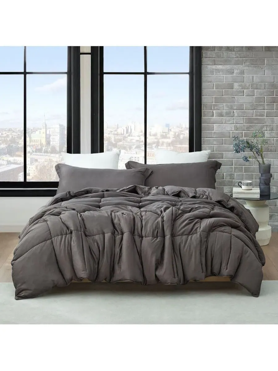 Одеяло Oversized Comforter Set Coma Inducer, Coal Smoke — изображение 2 из 3