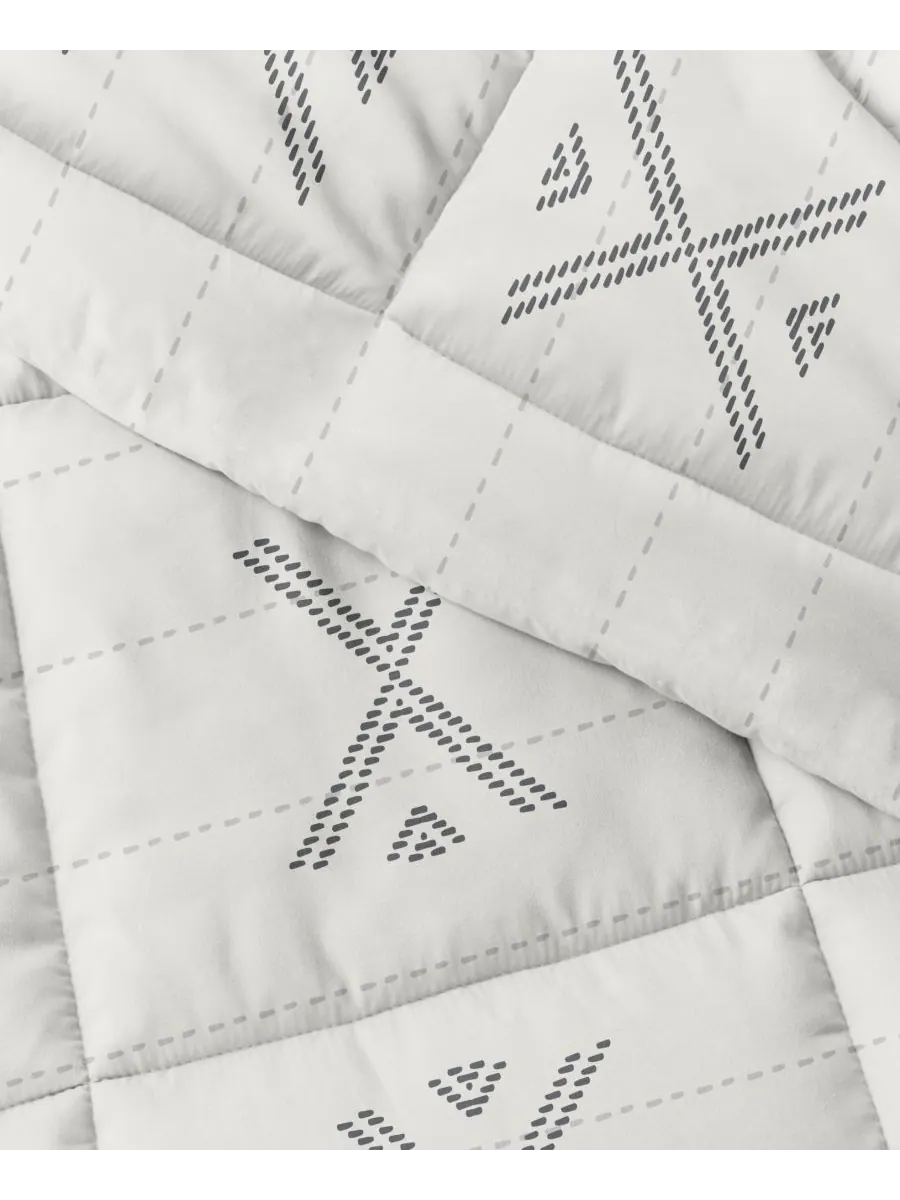 Ienjoy Home Комплект постельного белья Urban Stitch с узором, размер King/California King — изображение 3 из 5