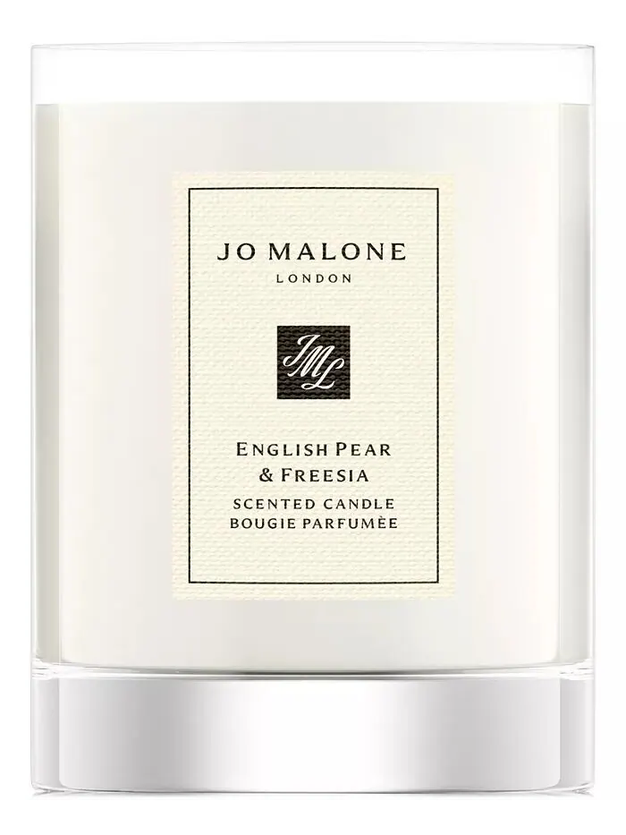 Дорожная свеча «Английская груша и фрезия», 2,1 унции Jo Malone London — изображение 1 из 5