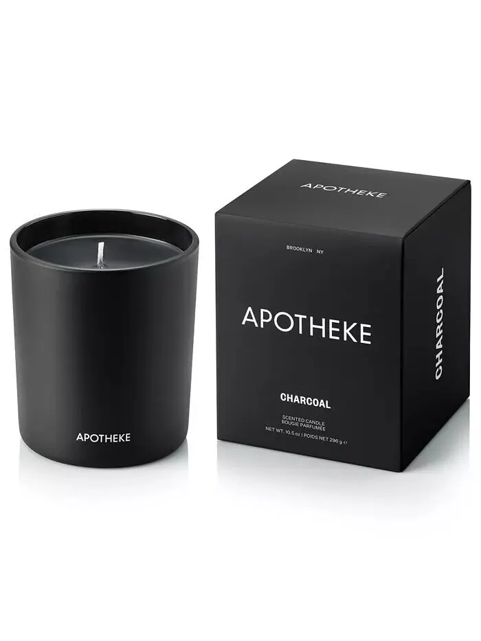 Угольная свеча, 10,5 унций APOTHEKE