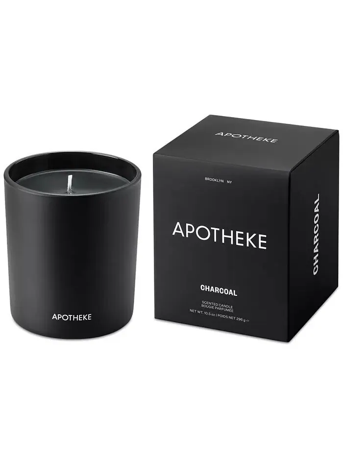 Угольная свеча, 10,5 унций APOTHEKE — изображение 6 из 7