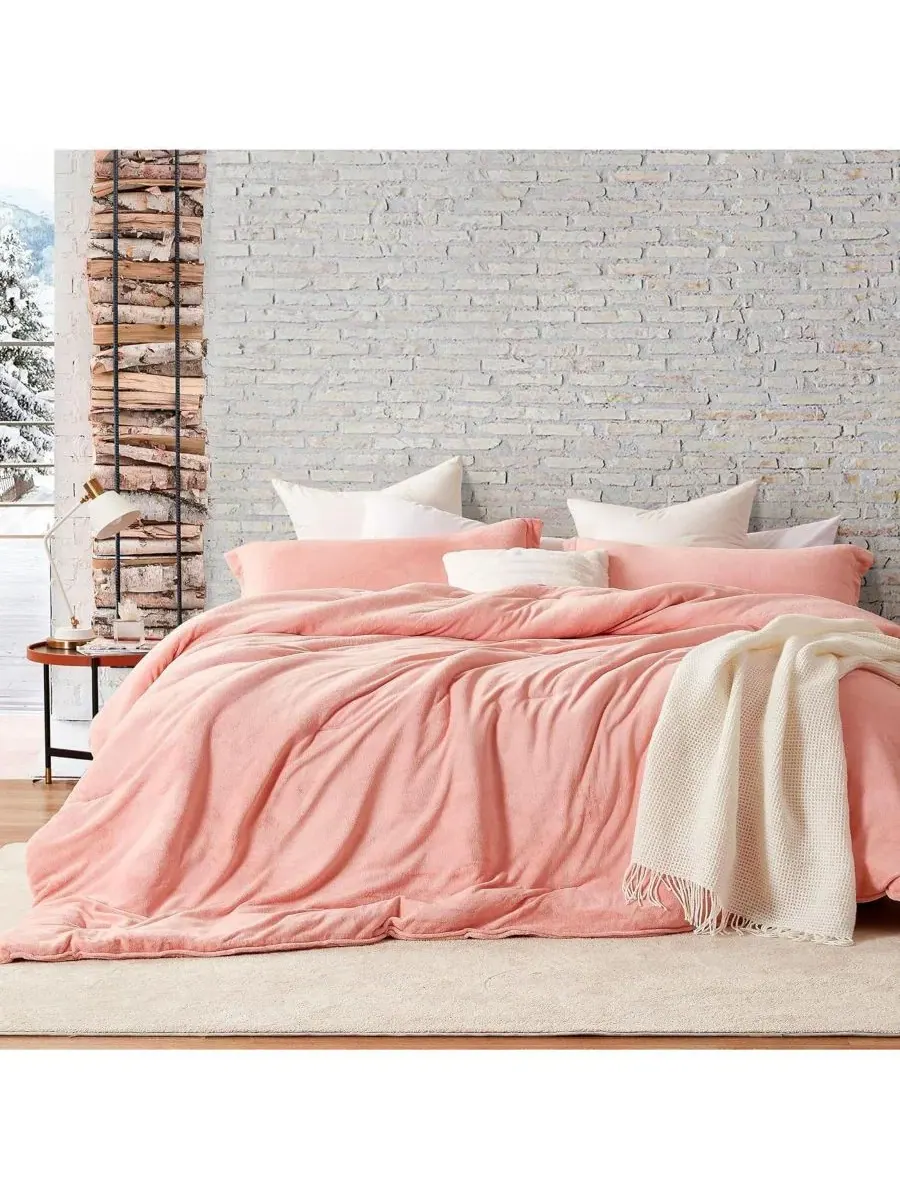 Комплект одеял Git Cozy Charlotte Peach Oversized 3-Pc. Coma Inducer, Charlotte Peach