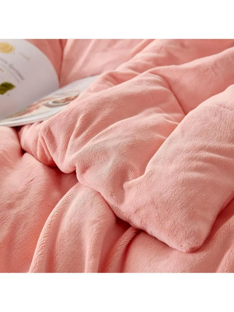 Комплект одеял Git Cozy Charlotte Peach Oversized 3-Pc. Coma Inducer, Charlotte Peach — изображение 3 из 3