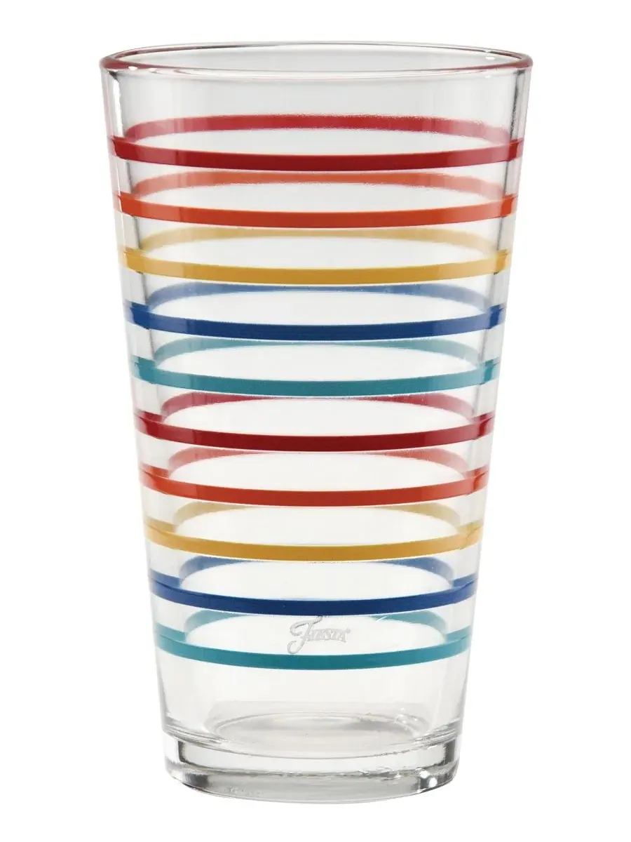 Набор из 6 стаканов для охлажденных напитков Tapered Cooler Fiesta — изображение 2 из 3