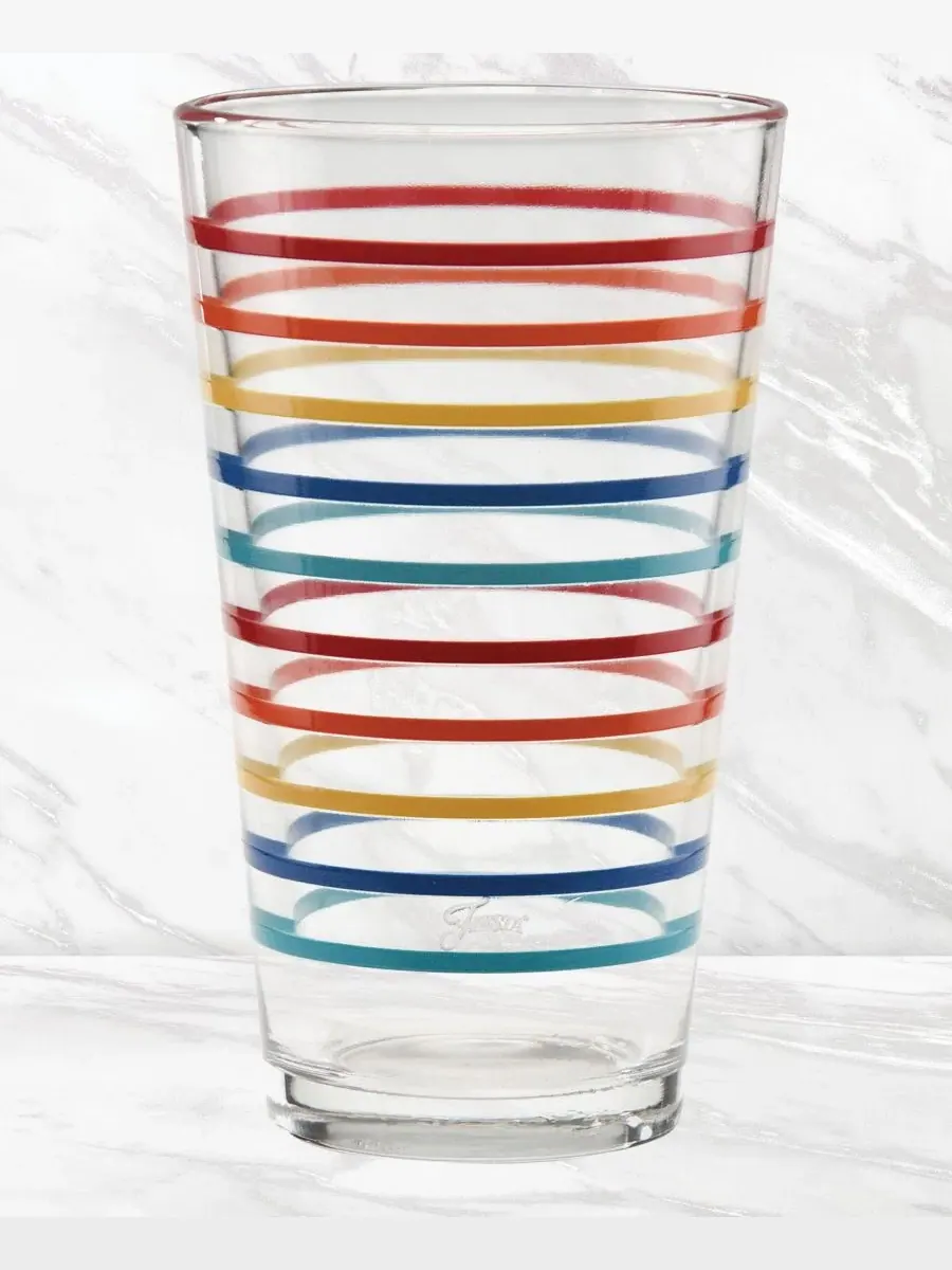 Набор из 6 стаканов для охлажденных напитков Tapered Cooler Fiesta — изображение 3 из 3