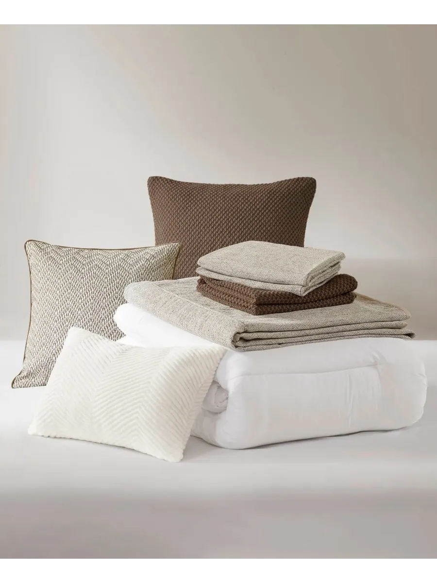 Комплект постельного белья Chapman Jacquard, 9 предметов, размер King Madison Park Signature — изображение 3 из 10