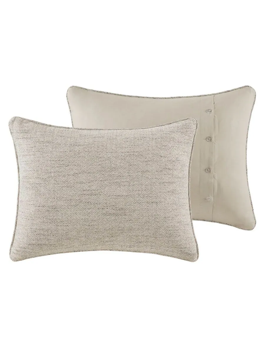 Комплект постельного белья Chapman Jacquard, 9 предметов, размер King Madison Park Signature — изображение 4 из 10