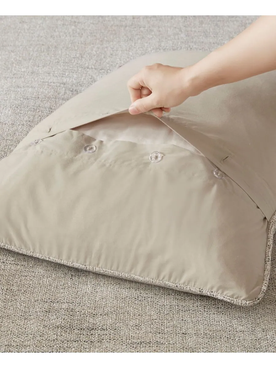 Комплект постельного белья Chapman Jacquard, 9 предметов, размер King Madison Park Signature — изображение 9 из 10