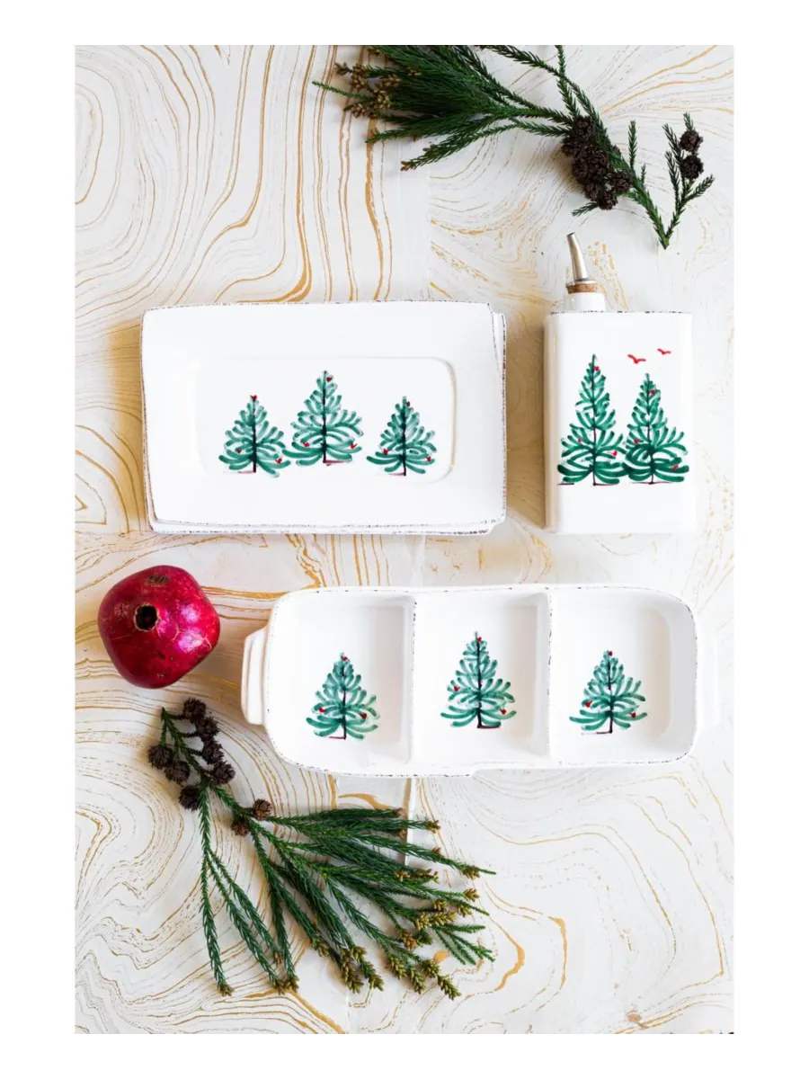 Поднос Lastra Holiday, маленький прямоугольный VIETRI, цвет handpainted — изображение 2 из 2