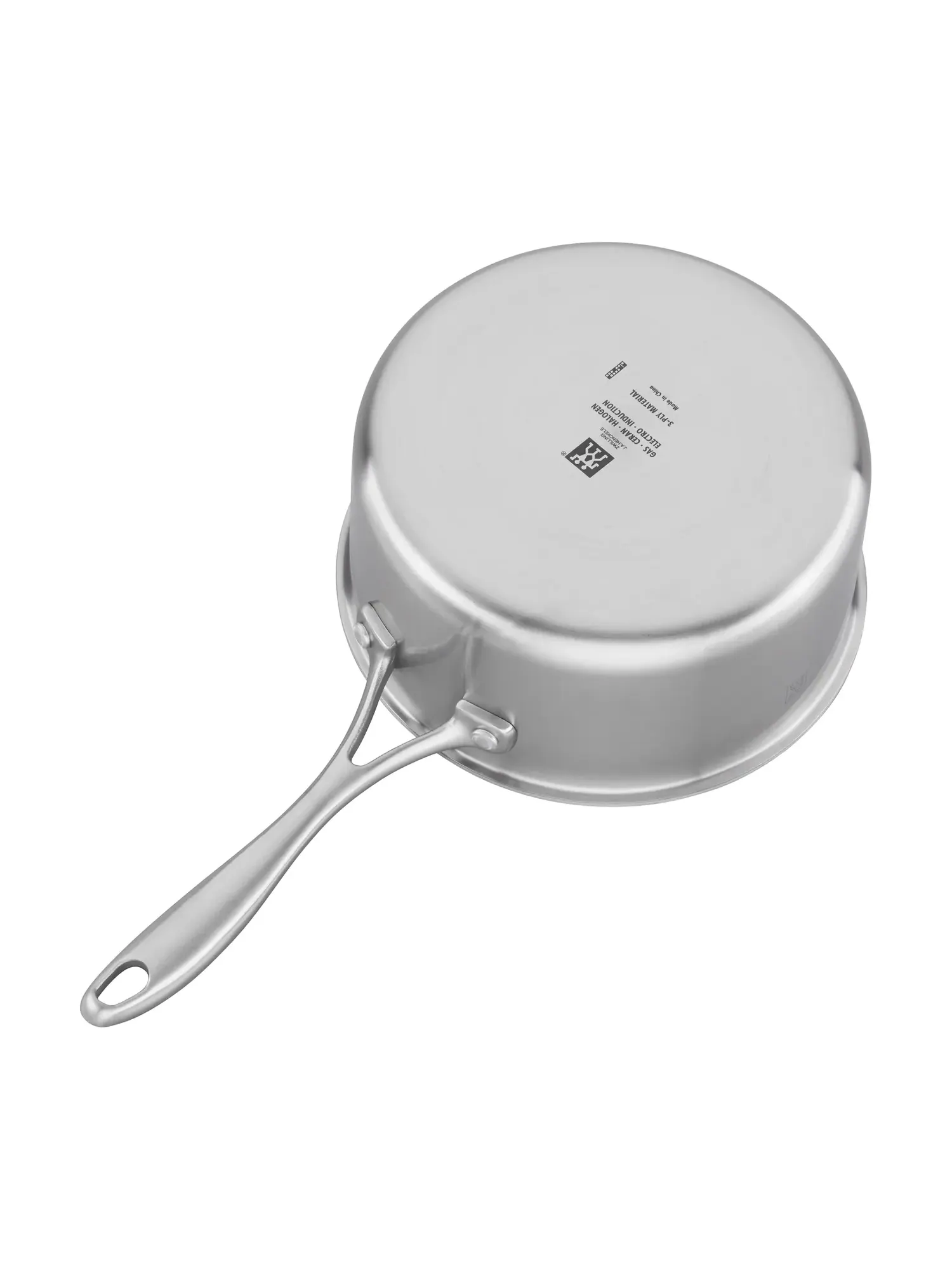 Ковш Zwilling Spirit 3-Ply, 2,8 л, 20 см, нержавеющая сталь — изображение 2 из 5